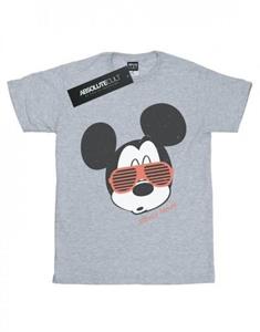 Disney jongens Mickey Mouse zonnebril T-shirt 12-13 wit