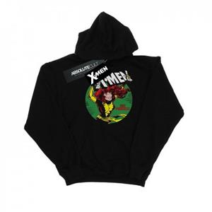 Marvel Heren X-Men Verslagen Door Dark Phoenix Hoodie M wit