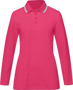 Your Look... for less! Poloshirt met lange mouwen
