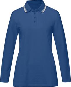 Your Look... for less! Poloshirt met lange mouwen