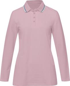 Your Look... for less! Poloshirt met lange mouwen