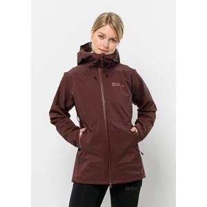 Jack Wolfskin Cyrox 3L Jacket Women Innovatief hardshell-regenjack Dames 