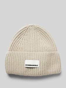 ARMEDANGELS Beanie met labelpatch, model 'Kayaas'