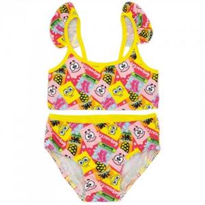 Pertemba FR - Apparel SpongeBob SquarePants meisjes gezichten bikini 10-12 roze/geel