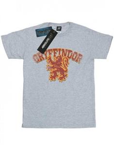 Harry Potter jongens Gryffindor Sport embleem T-shirt 9-11 Years wit