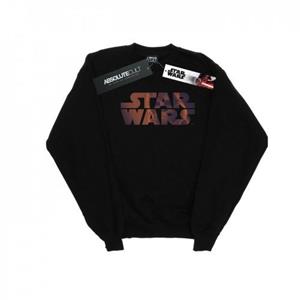 Star Wars Mens Chewbacca Logo Sweatshirt M wit