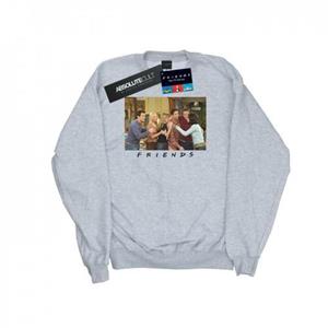 Friends Vrienden meisjes groepsfoto appartement sweatshirt 9-11 Years wit