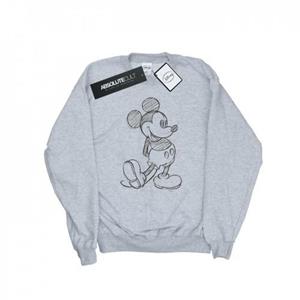 Disney Mickey Mouse Sketch Kick-sweatshirt voor meisjes 9-11 Years wit