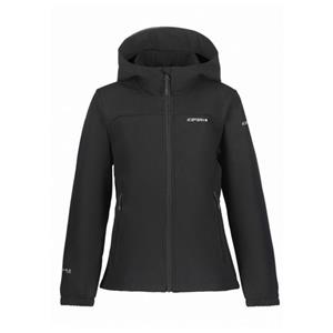 Icepeak Softshell-jack KULM JR met modieuze logo-opschriften (1 stuk)