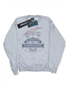 Harry Potter jongens Zwerkbal op Zweinstein Sweatshirt 9-11 Years wit