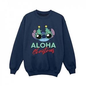 Disney Lilo en Stitch Christmas Tree Shades-trui voor jongens 5-6 Years wit