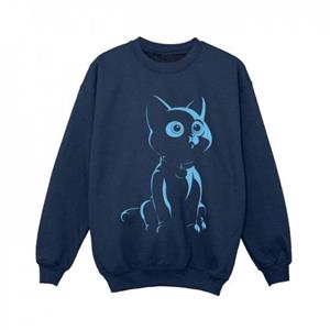 Disney Boys Lightyear Sox schattig stare sweatshirt 12-13 zwart