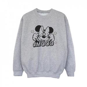 Disney jongens Minnie Mouse Mood Sweatshirt 9-11 Years wit