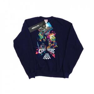 Marvel Boys Thor Ragnarok Grandmaster presenteert sweatshirt 7-8 Years wit
