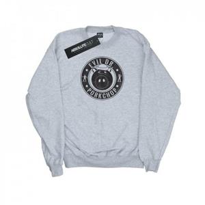 Disney Boys Toy Story Evil Dr Pork Chop-logo sweatshirt 12-13 zwart