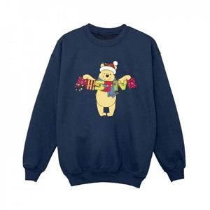 Disney jongens Winnie de Poeh feestelijk sweatshirt 5-6 Years wit