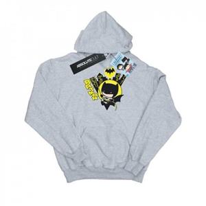 DC Comics jongens Chibi Batman swingende hoodie 9-11 Years wit