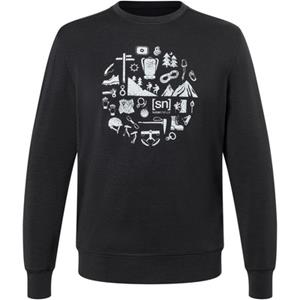 Super.Natural Heren Well Equipped Crew Trui