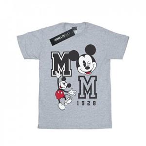 Disney Mickey Mouse Jump & Wink T-shirt voor jongens 12-13 wit