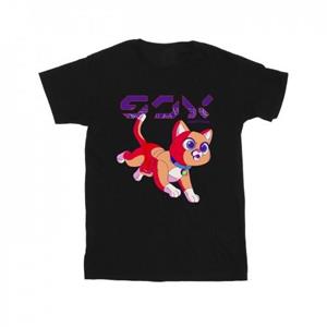 Disney jongens Lightyear Sox digitaal schattig T-shirt 3-4 Years wit