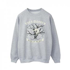 Pertemba FR - Apparel Netflix Heren The Witcher School of the Wolf-sweatshirt L grijs