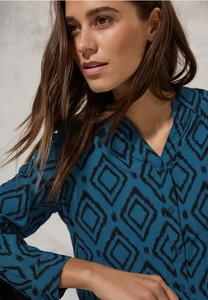 cecil Bedrukte lange blouse
