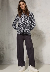 cecil Bedrukte lange blouse