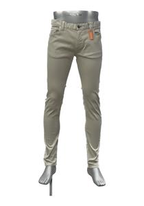 Alberto SUPERSLIM Superstretch Coloured Denim Light Grey  
