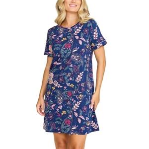 Damella Cotton Short Sleeve Nightdress 