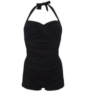 Seafolly Boyleg Maillot Swimsuit 
