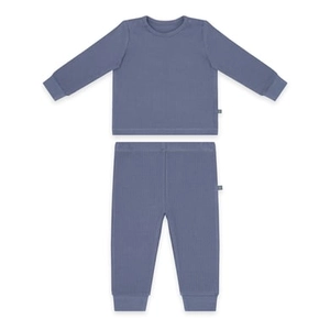 Emma&noah Essential emma & noah pyjama 2-delig Blauw