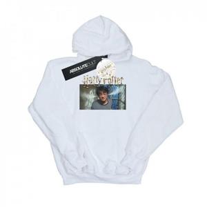 Harry Potter Heren Steam Ears-hoodie M wit