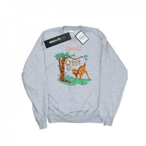 Disney heren Bambi omhoog gekanteld sweatshirt L wit