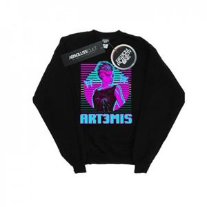Ready Player One heren-neon Art3mis-sweatshirt L zwart