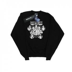 Pertemba FR - Apparel Scoobynatural Heren sweatshirt met monokarakters XL wit