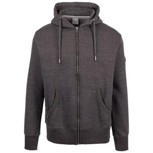 Trespass Mens Bran Full Zip Hoodie S zwart