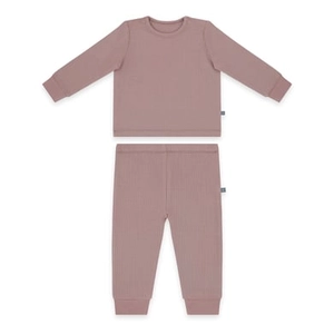 Emma&noah Essential emma & noah pyjama 2-delig Berry