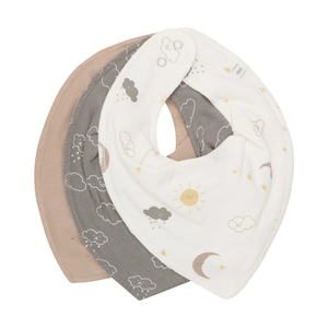 pippi Bandana 3-pack Borstel