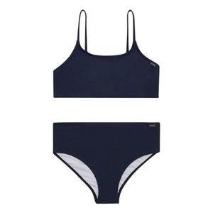 Regatta meisjes Dakaria II effen bikini 7-8 Years Vloot