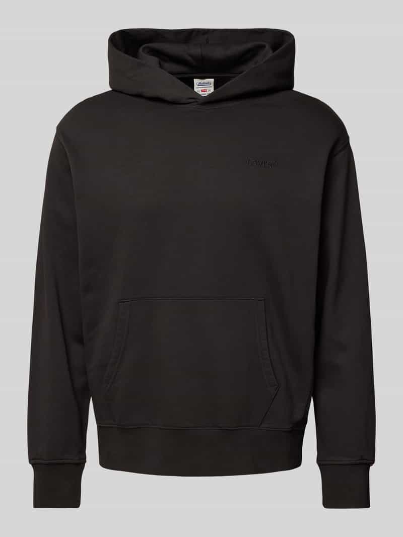 Levi's Hoodie met labelstitching, model 'THE AUTHENTIC'