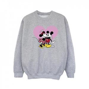 Disney Girls Mickey Mouse Love Languages ​​Sweatshirt 9-11 Years wit