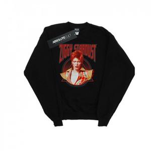 David Bowie meisjes Ziggy Stardust sweatshirt 9-11 Years wit