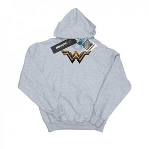 DC Comics Girls Justice League Movie Wonder Woman embleem hoodie 5-6 Years wit
