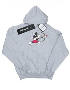 Disney jongens Mickey Mouse Love Cherub hoodie 12-13 zwart