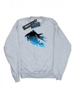 Harry Potter jongens Dementor silhouet Sweatshirt 12-13 zwart