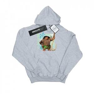 Disney jongens Moana Maui hoodie 9-11 Years wit