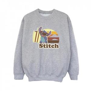 Disney Lilo en Stitch Bitten Surfboard-sweatshirt voor jongens 9-11 Years wit