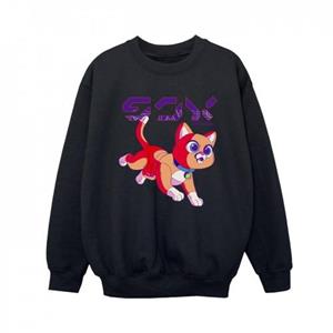 Disney jongens Lightyear Sox digitaal schattig sweatshirt 5-6 Years wit