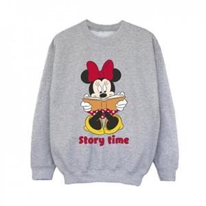 Disney jongens Minnie Mouse Story Time Sweatshirt 9-11 Years wit