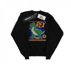 Disney Boys Toy Story 4 Rex angstaanjagende dinosaurussweater 12-13 wit